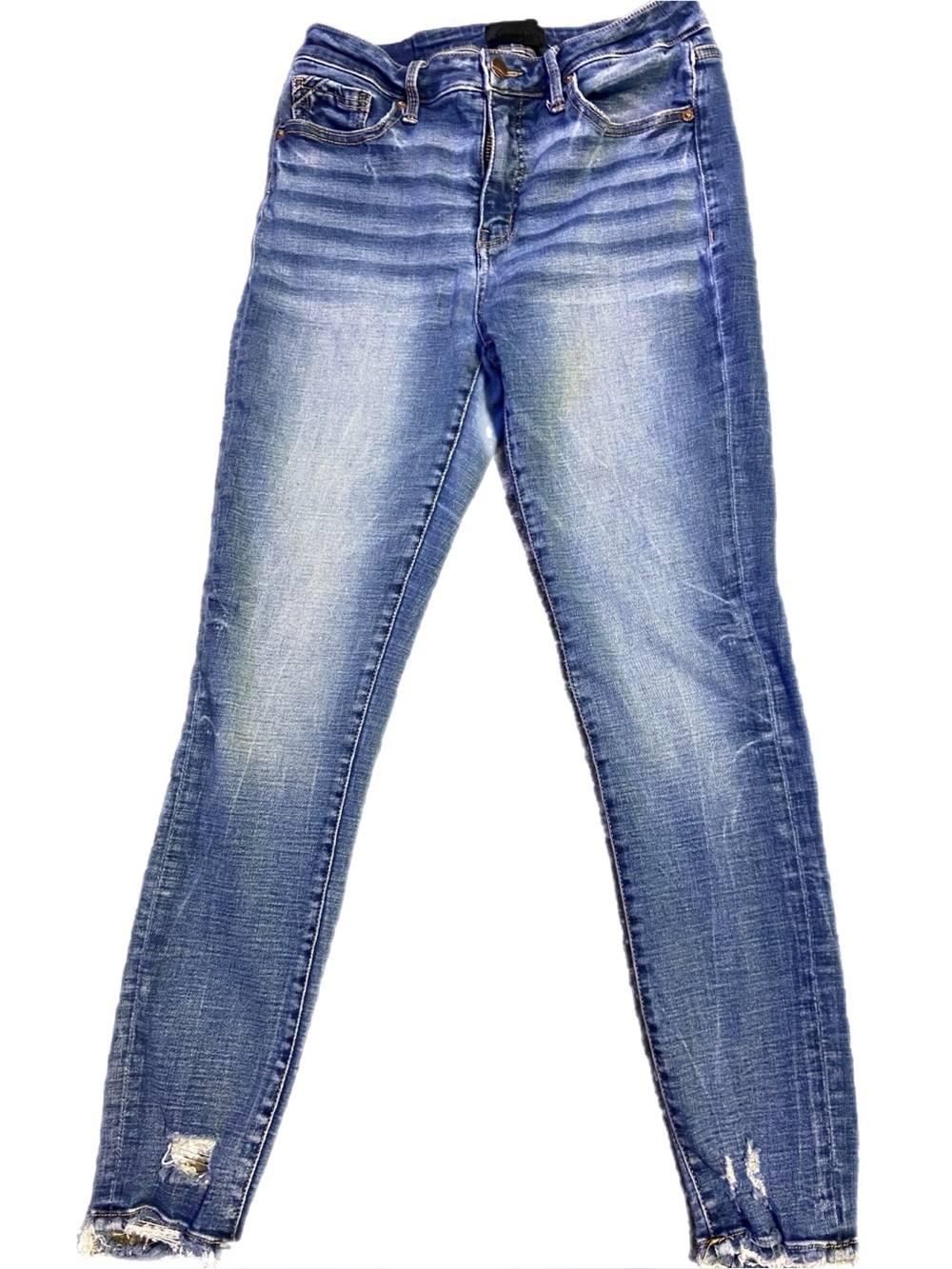Buckle Black Fit No. 93 Ankle Skinny Jeans – Size 27